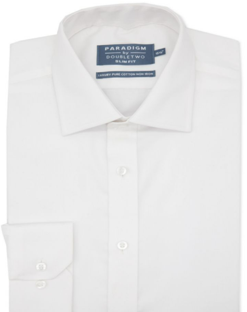 D2 Paradigm Slim Fit White SLM8510/A -1